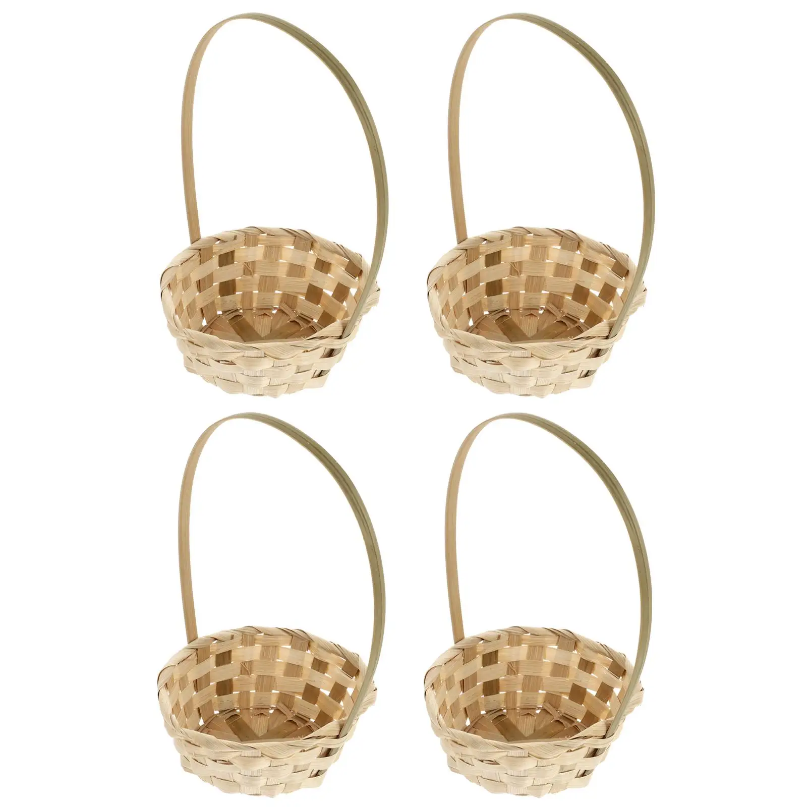 Wicker Basket Pcs Bamboo Storage Picnic Fruit Flower Container Tote Tote Basket Weaving Reusable Portable Lightweight
Wicker Basket Pcs Bamboo Storage Picnic Fruit Flower Container Tote Tote Basket Weaving Reusable Portable Lightweight