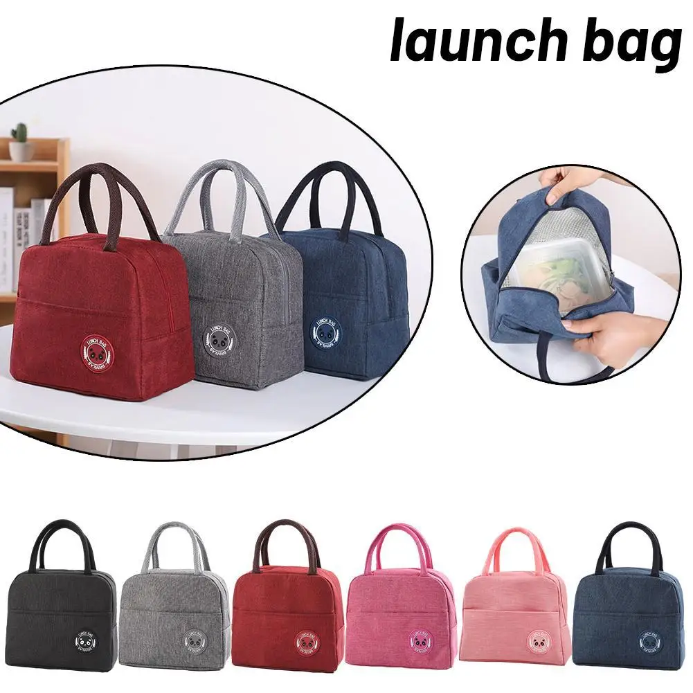 Handheld Insulated Bag Waterproof Fresh Aluminium Foil Bento Box Student Bento Bag Travel Home Storage Bag N EWW
Handheld Insulated Bag Waterproof Fresh Aluminium Foil Bento Box Student Bento Bag Travel Home Storage Bag N EWW