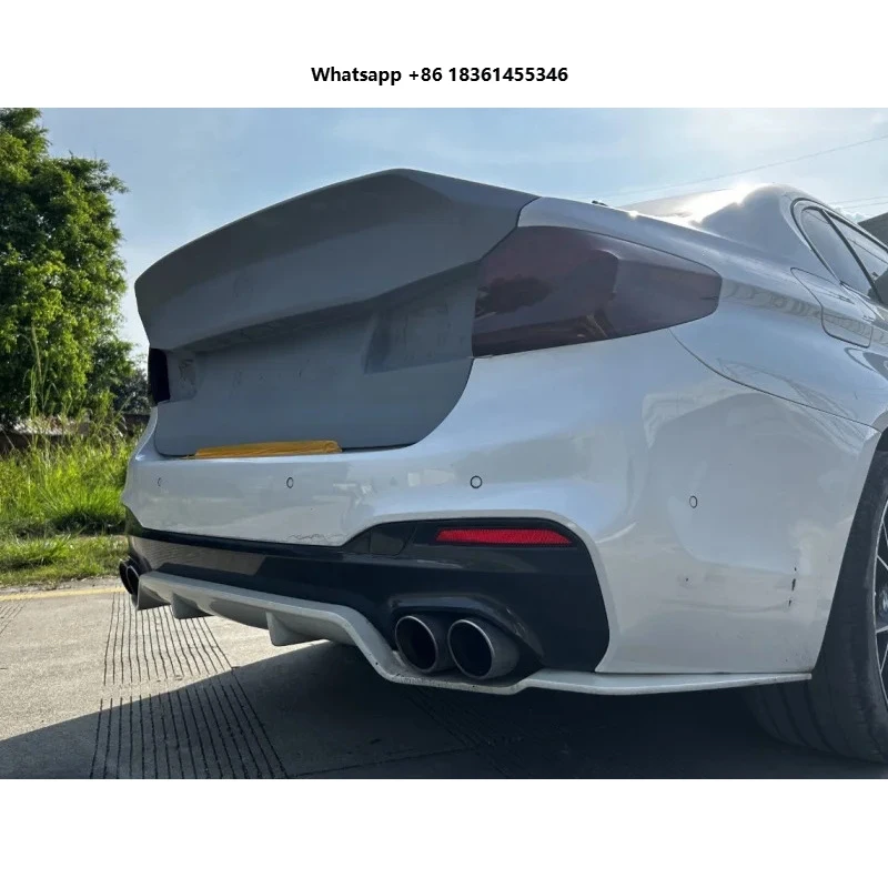 For 5 Series CSL Style Forged High Quality 2016-2023Wet Carbon Fiber Trunk Lid
For 5 Series CSL Style Forged High Quality 2016-2023Wet Carbon Fiber Trunk Lid