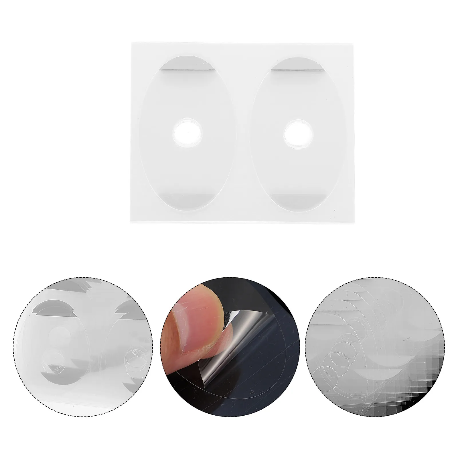 200Pcs Anti-Slip Eyeglasses Processing Sticker Premium Non-Slip Lens Protective Film Waterproof Shockproof Heat Resistant Sound
200Pcs Anti-Slip Eyeglasses Processing Sticker Premium Non-Slip Lens Protective Film Waterproof Shockproof Heat Resistant Sound