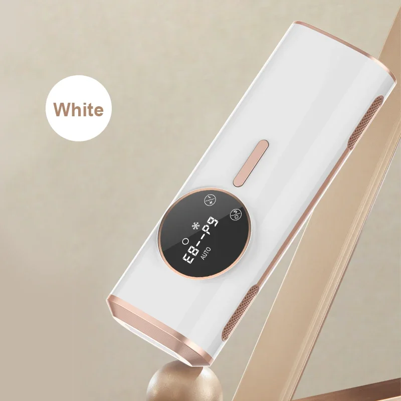 Pain-Free Sapphire Ice Cooling Hair Remover Painless Freezing IPL Laser Hair Remover Women Men Handheld Epilator
Pain-Free Sapphire Ice Cooling Hair Remover Painless Freezing IPL Laser Hair Remover Women Men Handheld Epilator