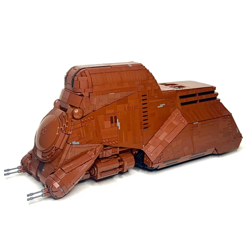 10729PCS Sci Fi Heavy Transport Carrier MOC Armored Vehicle Building Blocks Model DIY Assembly Toy For Collection Birthday Gift
10729PCS Sci Fi Heavy Transport Carrier MOC Armored Vehicle Building Blocks Model DIY Assembly Toy For Collection Birthday Gift