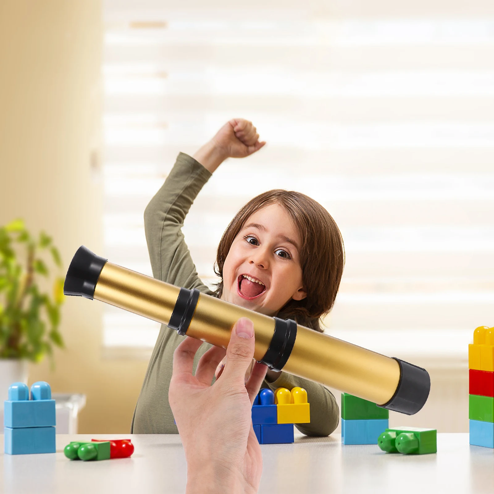 Telescopic Telescope Toys Mini Handheld Kids Fashion Students Plastic Creative Fun Safe Wonderful Gift Inspire Nature
Telescopic Telescope Toys Mini Handheld Kids Fashion Students Plastic Creative Fun Safe Wonderful Gift Inspire Nature
