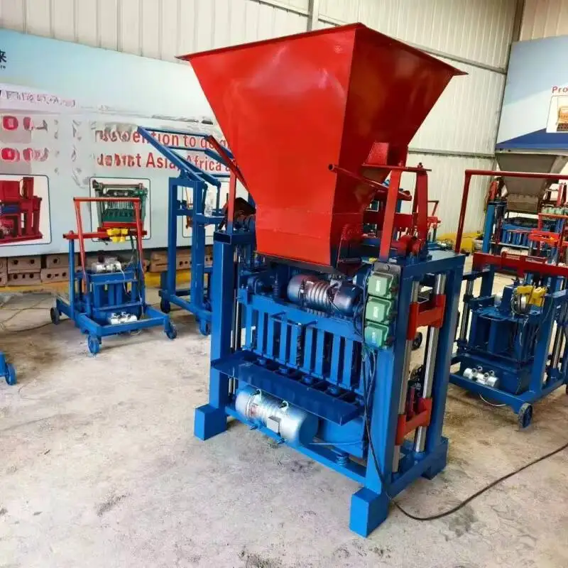 Pavement Brick Production Machine Hollow Block Forming Export Semi-automatic Type No-burn Cement Making
Pavement Brick Production Machine Hollow Block Forming Export Semi-automatic Type No-burn Cement Making