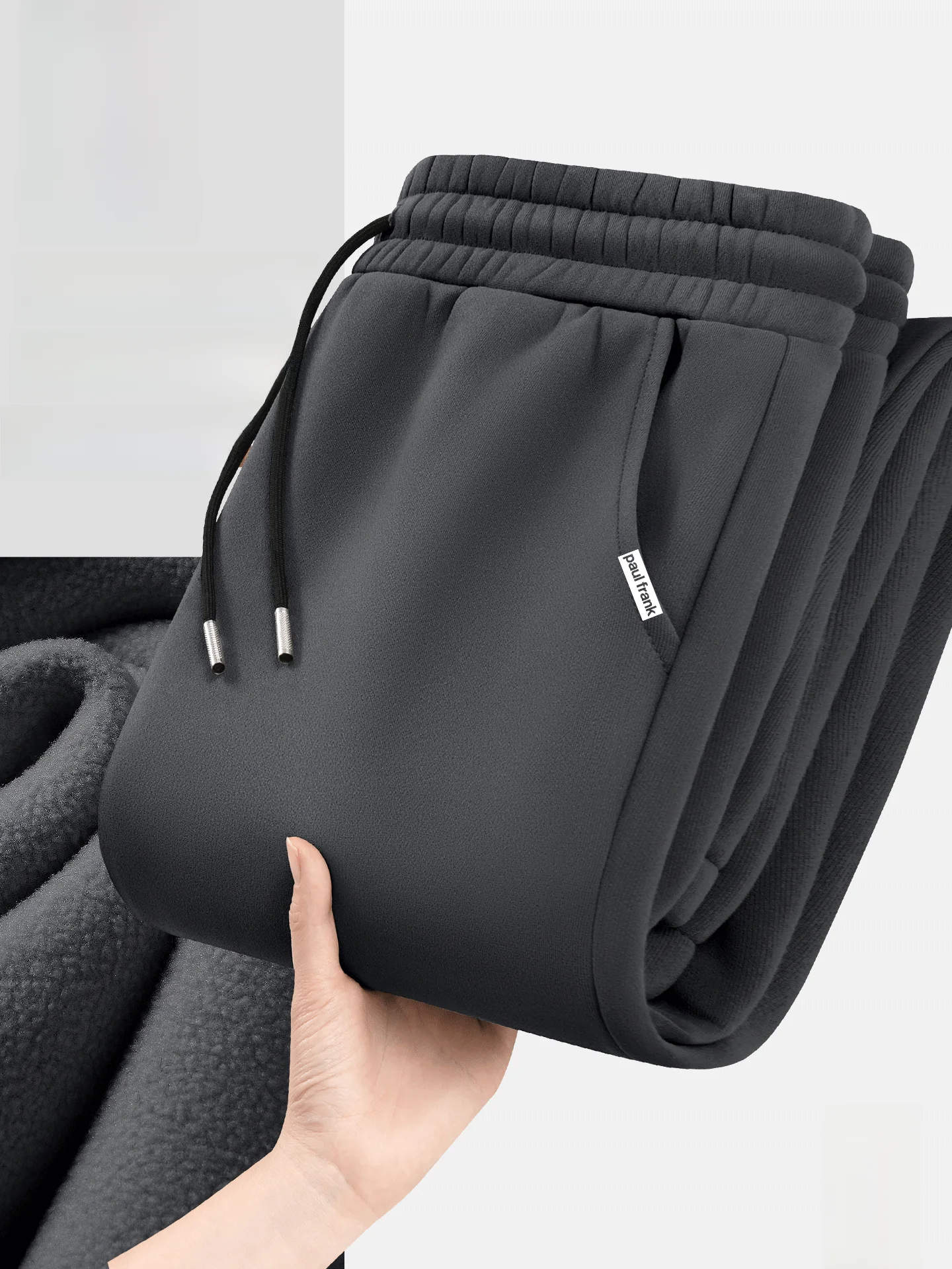 Men's Fce Lined Cuffed Sweatpants Deep ey Casual Trousers Winter Warm Straight Leg mid Waist Youth Faion
Men's Fce Lined Cuffed Sweatpants Deep ey Casual Trousers Winter Warm Straight Leg mid Waist Youth Faion