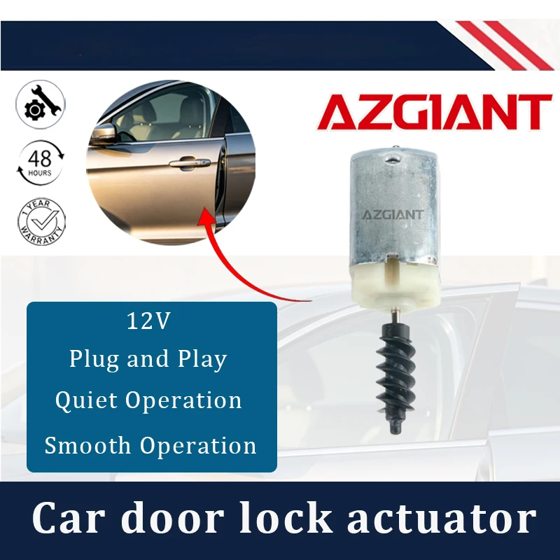 AZGIANT Car Door Lock Actuator Motor Central Locking Motor For Ford Focus Fiesta Puma Ecosport 12V Heavy Duty car accessories
AZGIANT Car Door Lock Actuator Motor Central Locking Motor For Ford Focus Fiesta Puma Ecosport 12V Heavy Duty car accessories