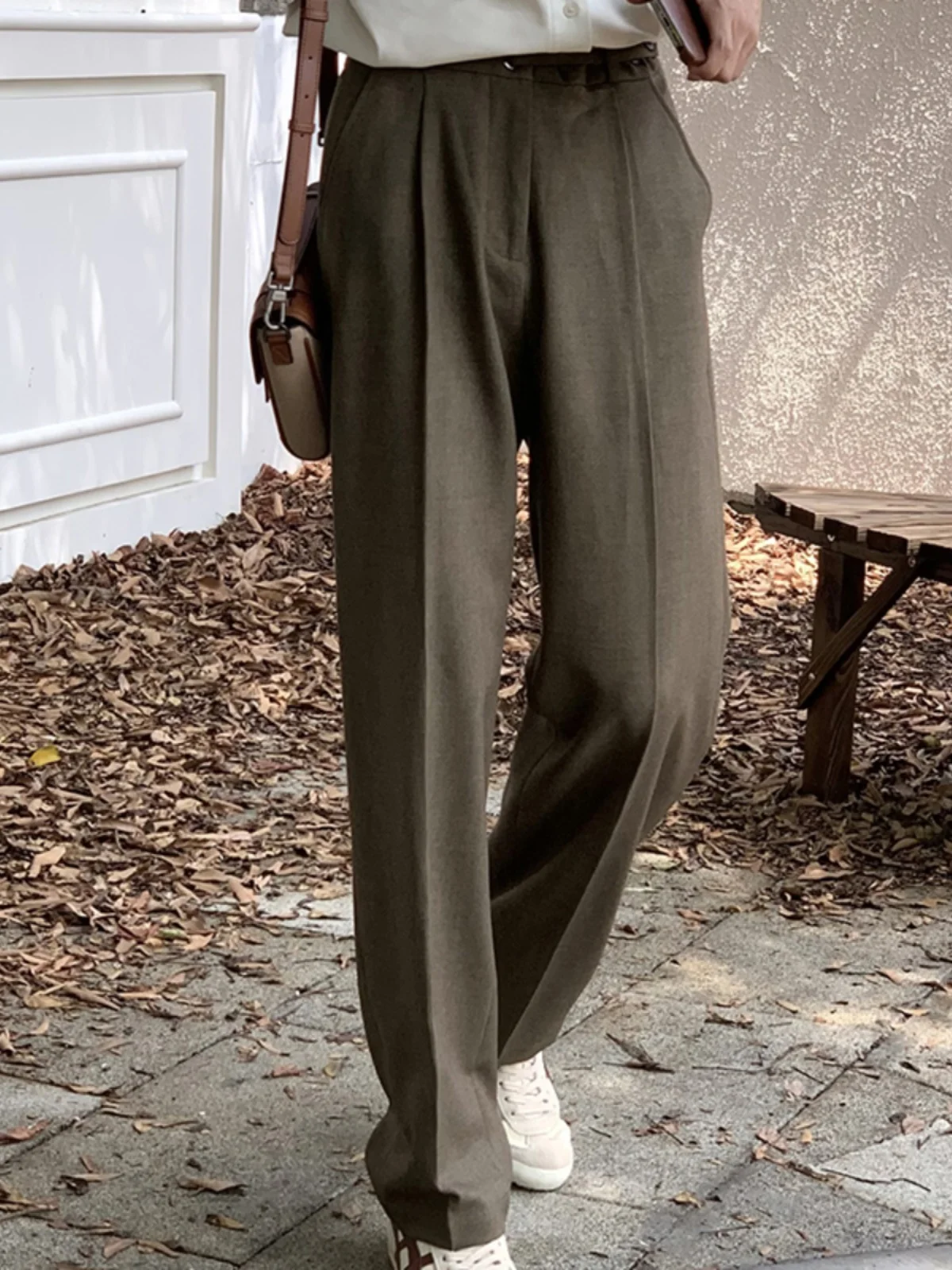 Comfortable Casual Men's Straight Leg Pants Korean Sle Spring Autumn Loose Design Faionable Commuting Naples Straight Leg...
Comfortable Casual Men's Straight Leg Pants Korean Sle Spring Autumn Loose Design Faionable Commuting Naples Straight Leg...