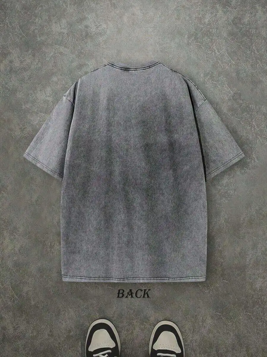 Mens Washed Cotton Oversized Crewneck Short Sleeve T-Shirt Retro Soft Breathable Tee
Mens Washed Cotton Oversized Crewneck Short Sleeve T-Shirt Retro Soft Breathable Tee