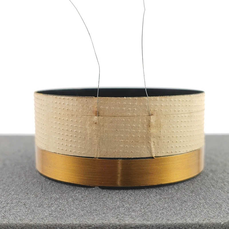 1pcs 76.2mm 3 Inch Eplacement Hiqh Quality Voice Coil for B&C 10MD26-8 LOUDSPEAKER Inside and Outside Wire Voice Coil
1pcs 76.2mm 3 Inch Eplacement Hiqh Quality Voice Coil for B&C 10MD26-8 LOUDSPEAKER Inside and Outside Wire Voice Coil