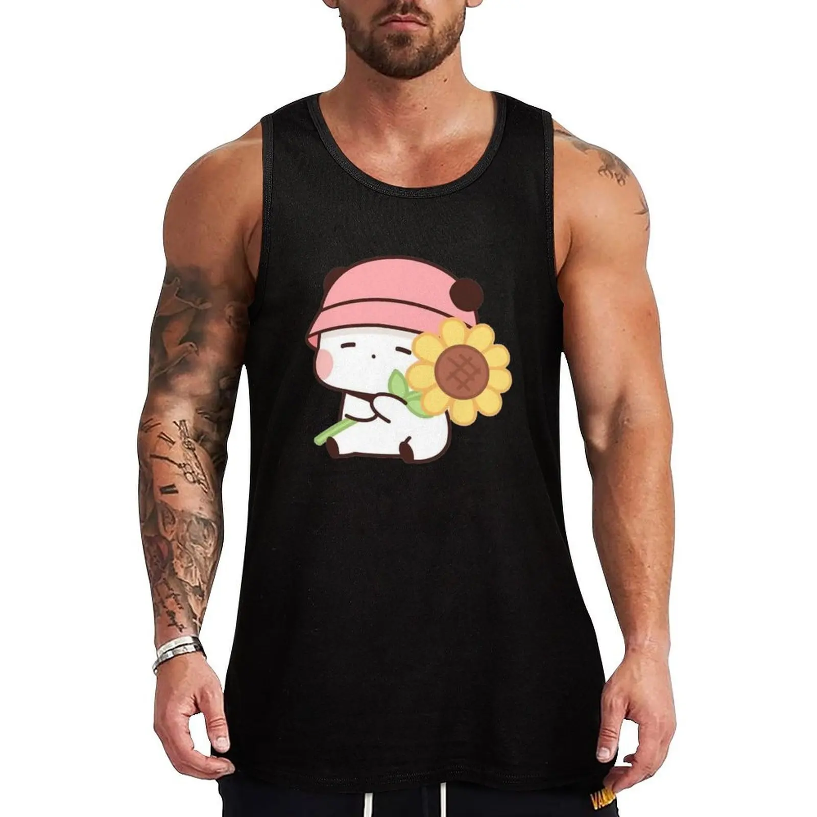 Dudu Gives Bubu Sunflower Bubu Loves Flowers Tank Top No Wrinkle Tank Top Casual Daily Sleeveless Wear
Dudu Gives Bubu Sunflower Bubu Loves Flowers Tank Top No Wrinkle Tank Top Casual Daily Sleeveless Wear