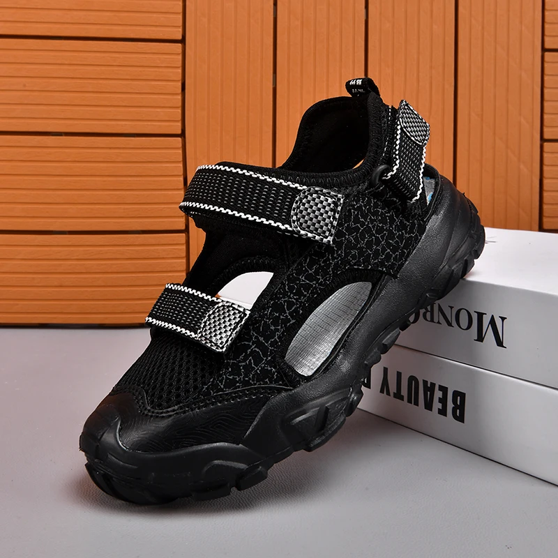Comfort Long Time Wear Kids Summer Sandals Flat Anti Slip Sole Outdoor Daily Playing Leisure Footwear
Comfort Long Time Wear Kids Summer Sandals Flat Anti Slip Sole Outdoor Daily Playing Leisure Footwear