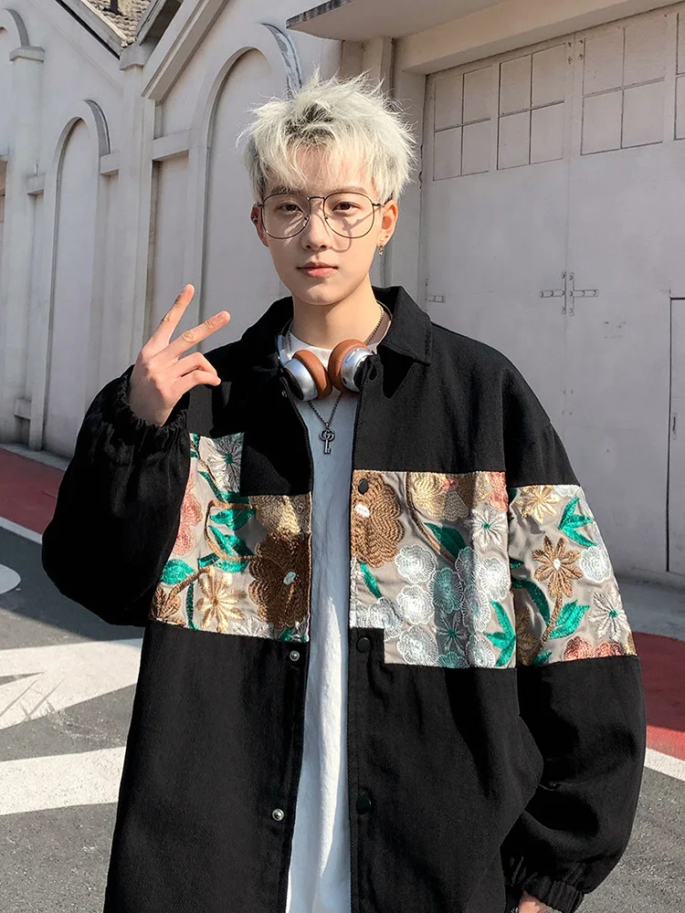 Мужская бейсбольная куртка в американском стиле, весенне-осенняя, модная, в стиле ретро, рабочая одежда, оверсайз, с вышивкой, молодежная, свободного кроя
Мужская бейсбольная куртка в американском стиле, весенне-осенняя, модная, в стиле ретро, рабочая одежда, оверсайз, с вышивкой, молодежная, свободного кроя