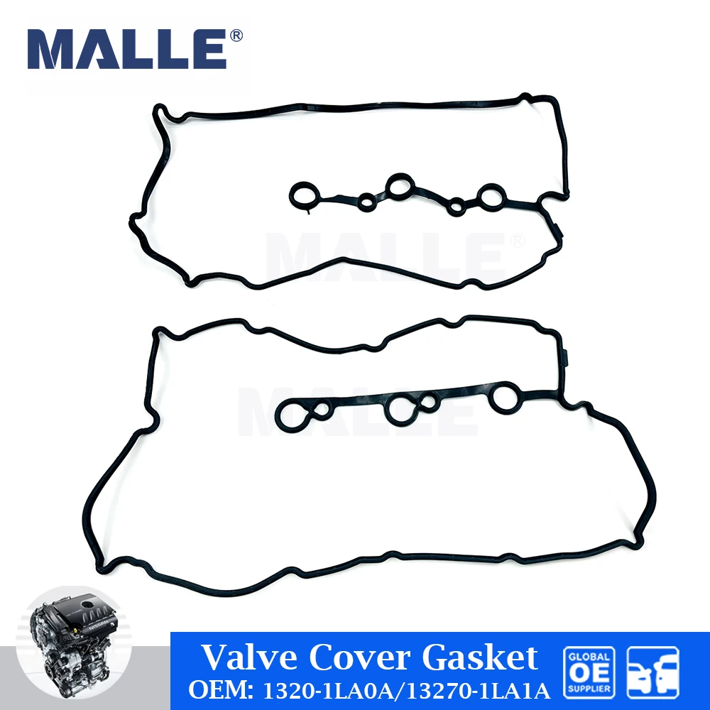Engine Rocker Valve Cover Gasket Set For Nissan New AJ60 VK56VD Patrol 3.5L Auto Parts Car Accessories 13270-1LA0A 13270-1LA1A
Engine Rocker Valve Cover Gasket Set For Nissan New AJ60 VK56VD Patrol 3.5L Auto Parts Car Accessories 13270-1LA0A 13270-1LA1A