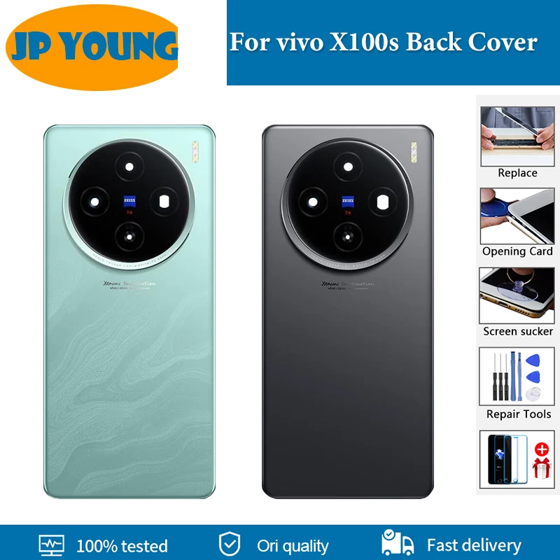 AAA+ quality Back cover For vivo X100s Battery Cover Door Back Housing Rear Case V2359A Battery Door With Camera Lens Replace
AAA+ quality Back cover For vivo X100s Battery Cover Door Back Housing Rear Case V2359A Battery Door With Camera Lens Replace