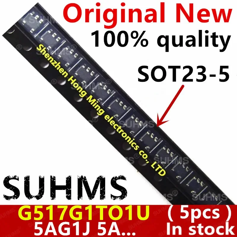 (5piece)100% New G517G1TO1U G517G1T01U 5AG1J 5A... sot23-5 Chipset
(5piece)100% New G517G1TO1U G517G1T01U 5AG1J 5A... sot23-5 Chipset