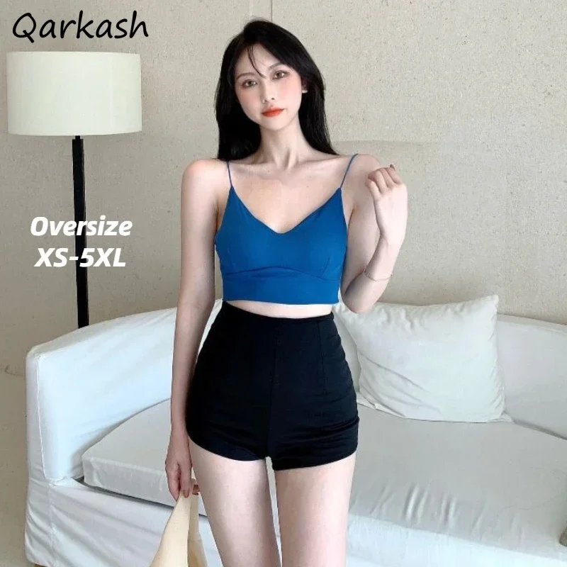 Женские однотонные шикарные шорты XS-5XL для бега, эластичные узкие шорты в стиле Харадзюку, сексуальные повседневные универсальные удобные брюки в корейском стиле
Женские однотонные шикарные шорты XS-5XL для бега, эластичные узкие шорты в стиле Харадзюку, сексуальные повседневные универсальные удобные брюки в корейском стиле