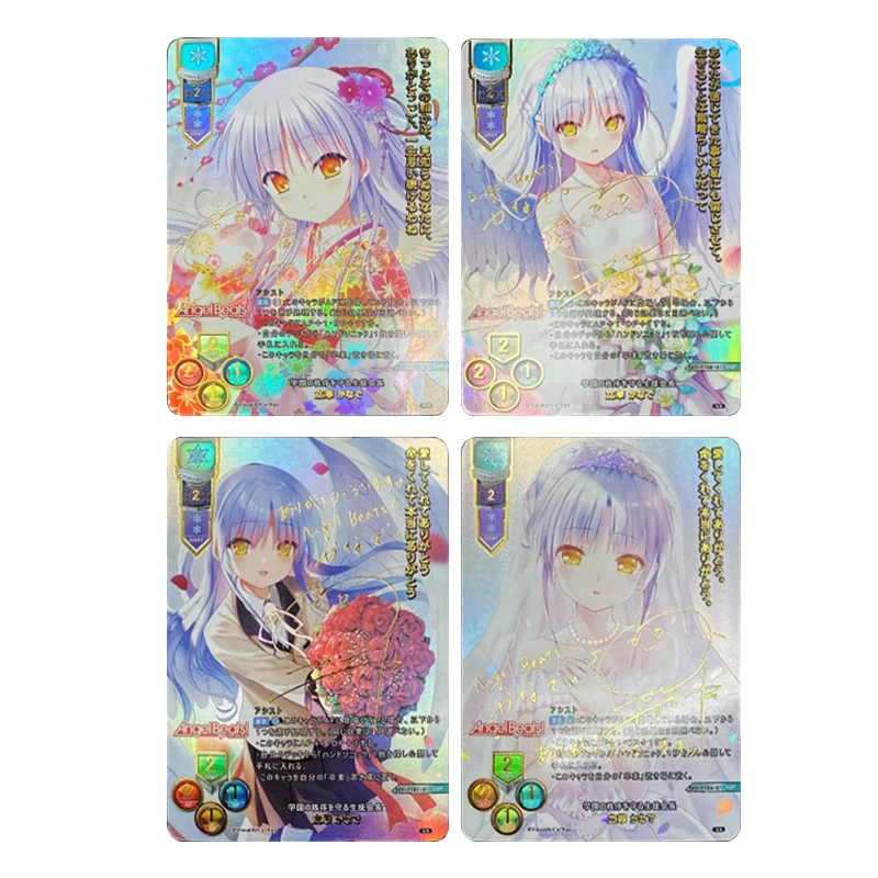 Japanese Anime Goddess Story Characters Tachibana Kanade Flashcards Collectible Cards Christmas Birthday Gifts Children's Toys
Japanese Anime Goddess Story Characters Tachibana Kanade Flashcards Collectible Cards Christmas Birthday Gifts Children's Toys