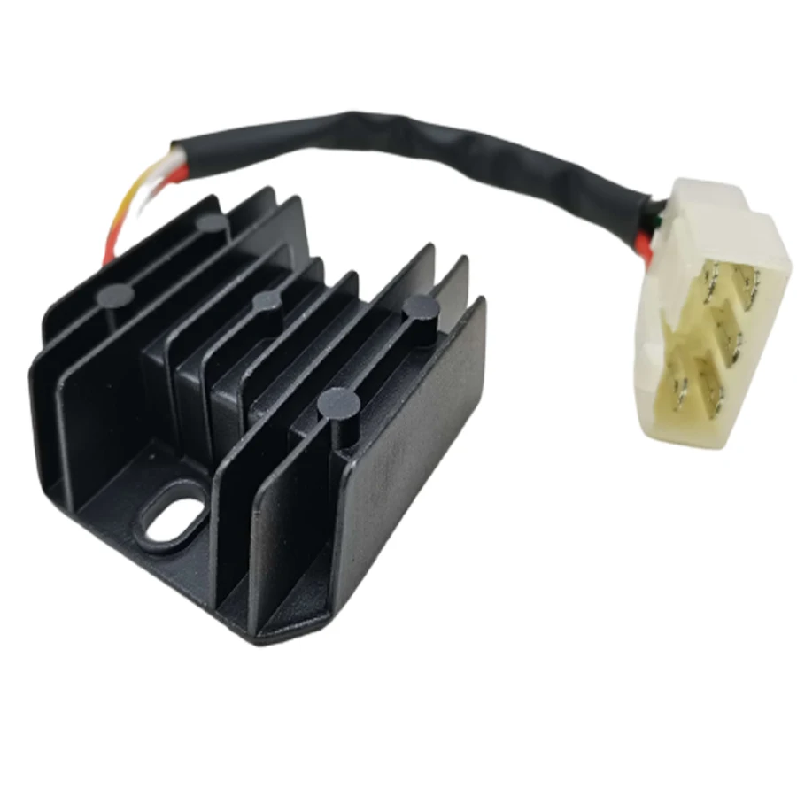 B184 Motorcycle 5 Wires 12 Voltage Regulator Rectifier For GY6 125 One-Phase Full Wave Rectifier Male Plug
B184 Motorcycle 5 Wires 12 Voltage Regulator Rectifier For GY6 125 One-Phase Full Wave Rectifier Male Plug