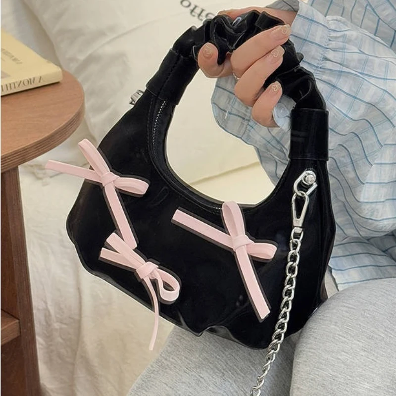 Bow Princess Crossbody Bag for Women Shoulder Bags Fashion Chain Purse and Handbags Designer Bags Female Bag Сумка Женская Sac
Bow Princess Crossbody Bag for Women Shoulder Bags Fashion Chain Purse and Handbags Designer Bags Female Bag Сумка Женская Sac