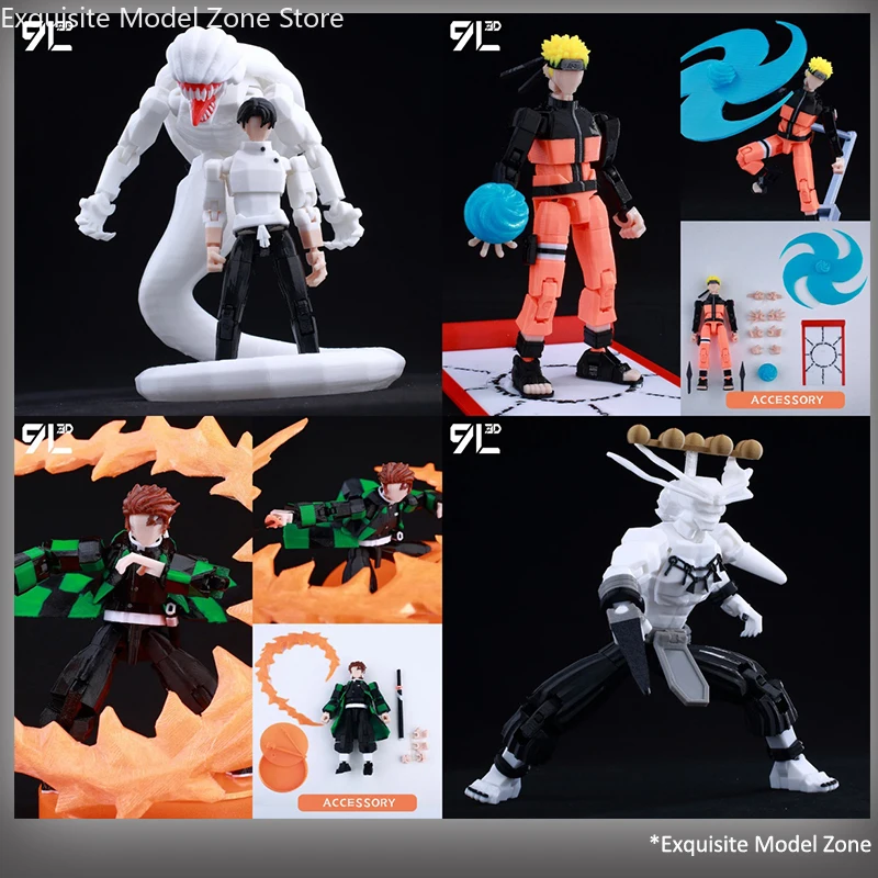 9L3D Mahoraga & Gojo Satoru 3D Printed Figures Set Jujutsu Kaisen Anime Multi-Jointed Poseable Model Collectible Toys Gift
9L3D Mahoraga & Gojo Satoru 3D Printed Figures Set Jujutsu Kaisen Anime Multi-Jointed Poseable Model Collectible Toys Gift