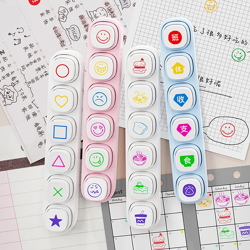 1 Set Kawaii Stamps Stationery For Journal Planner Arts DIY Crafts Album Scrapbooking Decorative Stamps Accessories
1 Set Kawaii Stamps Stationery For Journal Planner Arts DIY Crafts Album Scrapbooking Decorative Stamps Accessories