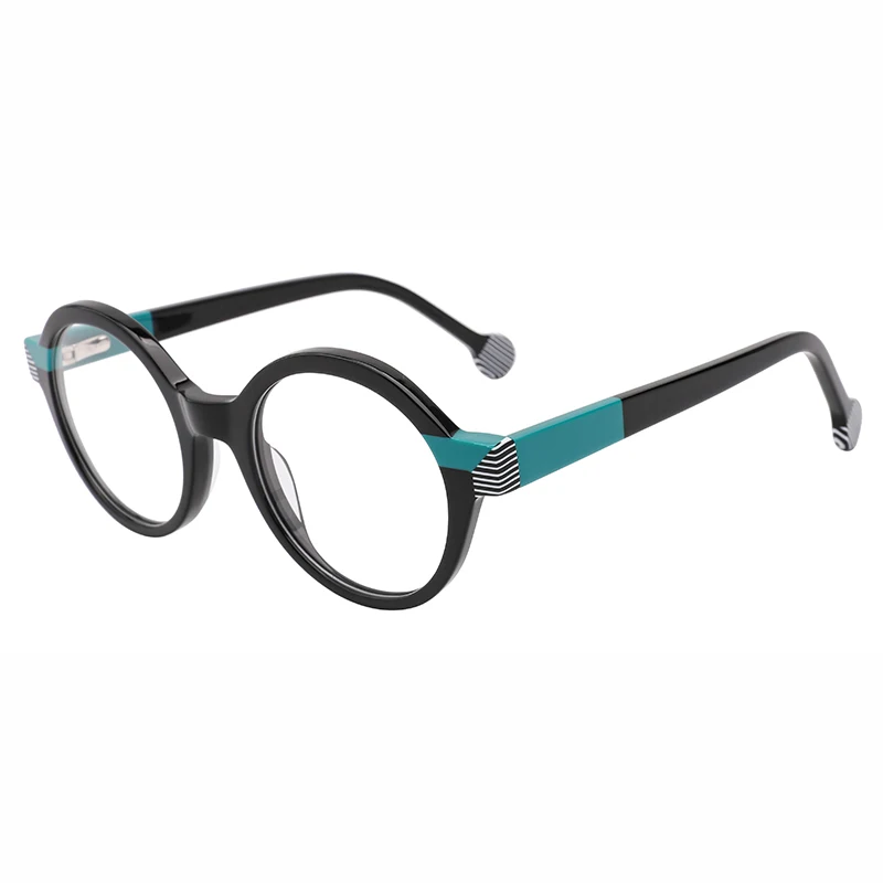 Kirka Female Rectangle Eyeglasses Gradient Colors Optical Frames with Prescription Lens Dotted Temples WD4307
Kirka Female Rectangle Eyeglasses Gradient Colors Optical Frames with Prescription Lens Dotted Temples WD4307