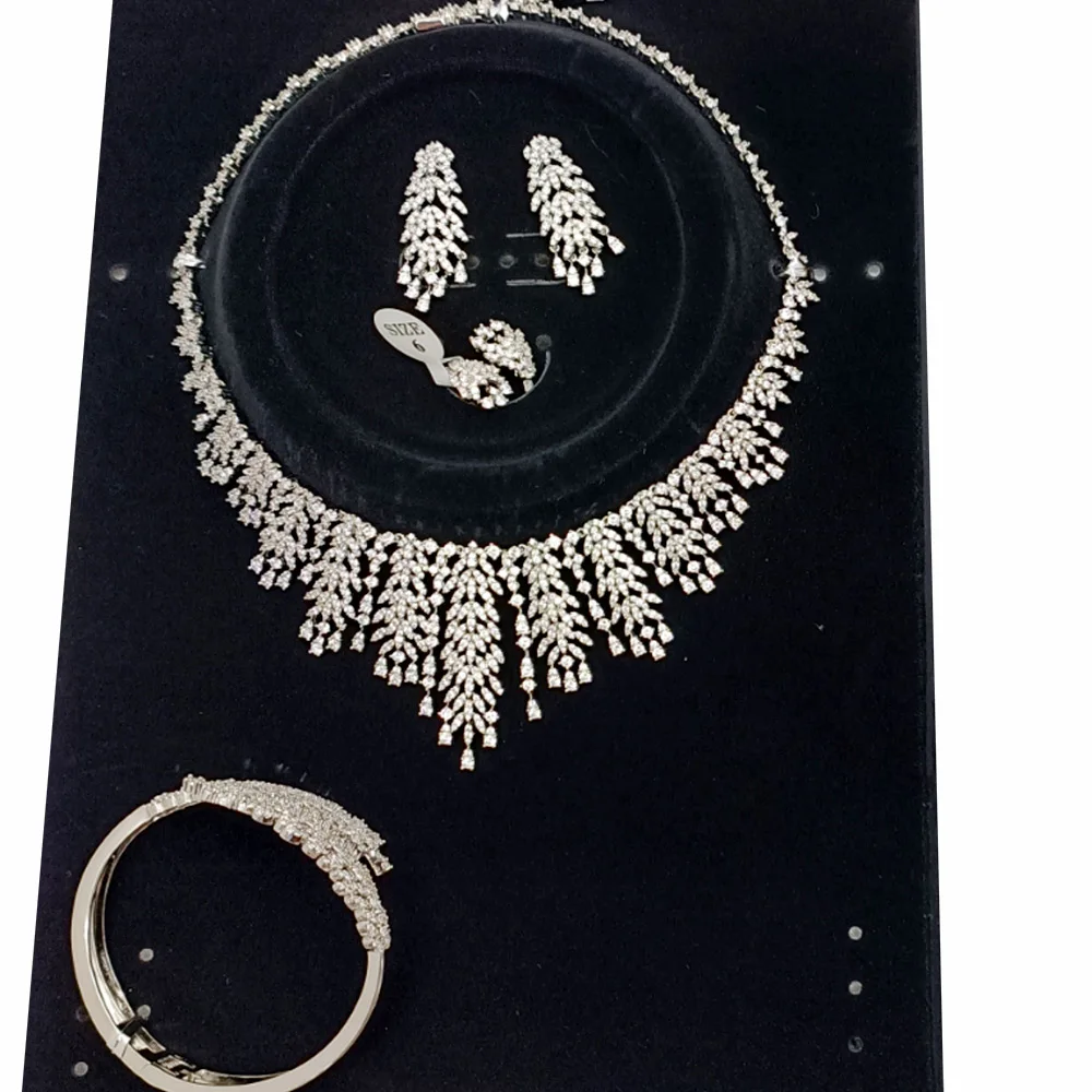 GODKI New Fashion African Waterdrop Dubai Bridal Jewelry Set For Women Wedding Party Nigerian Choker Necklace Earring Sets
GODKI New Fashion African Waterdrop Dubai Bridal Jewelry Set For Women Wedding Party Nigerian Choker Necklace Earring Sets