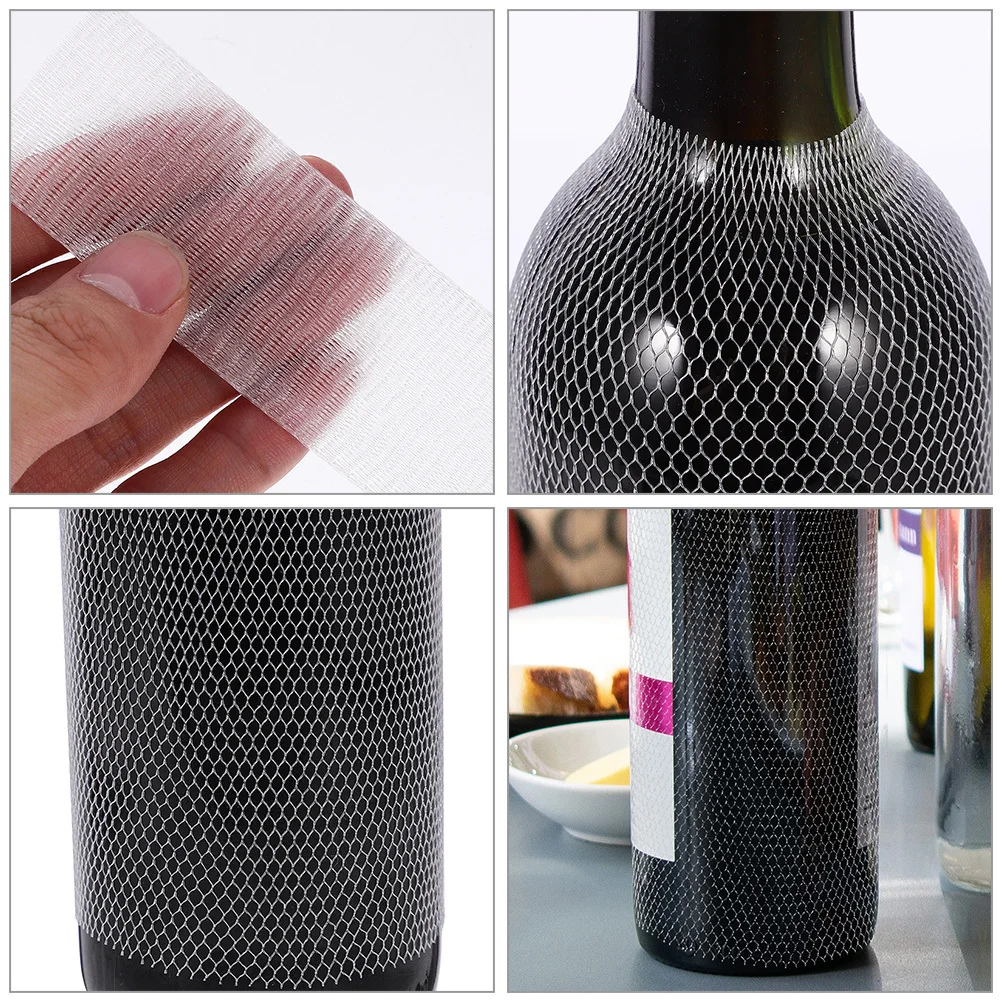 100pcs Wine Bottle Sleeves Reusable Mesh Protective Net Travel Liquor Bottles Protector Packaging Glass Storage Sleeve Case
100pcs Wine Bottle Sleeves Reusable Mesh Protective Net Travel Liquor Bottles Protector Packaging Glass Storage Sleeve Case