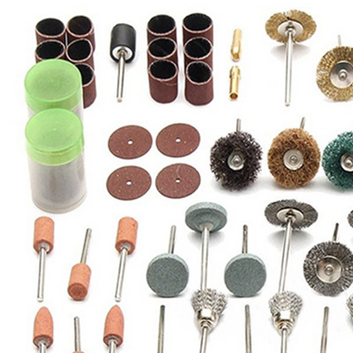 340pcs Metal Tool Accessory Kit 20x14x4cm Grinding Polishing Kits for Grinding Kits Jade Ceramic Glass Wood Steel
340pcs Metal Tool Accessory Kit 20x14x4cm Grinding Polishing Kits for Grinding Kits Jade Ceramic Glass Wood Steel