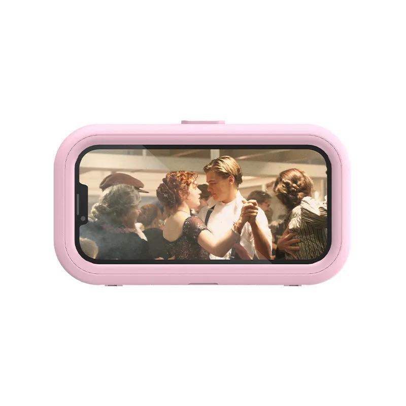 Горячая распродажа, регулируемый угол 360° ° Вращающийся водонепроницаемый держатель для телефона, настенная подставка для ванной комнаты, кухни, душа
Горячая распродажа, регулируемый угол 360° ° Вращающийся водонепроницаемый держатель для телефона, настенная подставка для ванной комнаты, кухни, душа