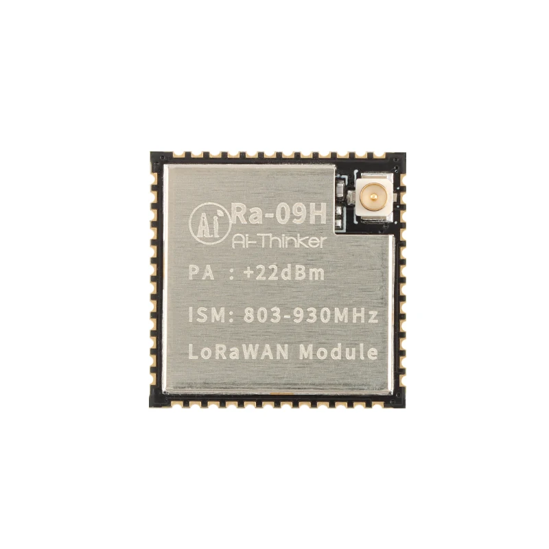 5 шт. Ra-09H (US915) беспроводной модуль расширенного спектра LoRa поддерживает протокол LoRaWAN STM32WLE5CCU6
5 шт. Ra-09H (US915) беспроводной модуль расширенного спектра LoRa поддерживает протокол LoRaWAN STM32WLE5CCU6