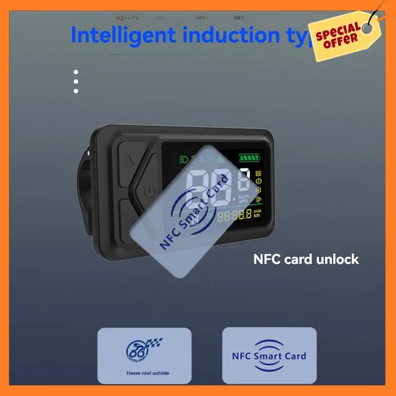 AD08-E-Bike Display 36V 48V 60V E-03N LCD Display 5 Pin Electric Scooter Smart LCD Color Screen Meter With SM Plug
AD08-E-Bike Display 36V 48V 60V E-03N LCD Display 5 Pin Electric Scooter Smart LCD Color Screen Meter With SM Plug