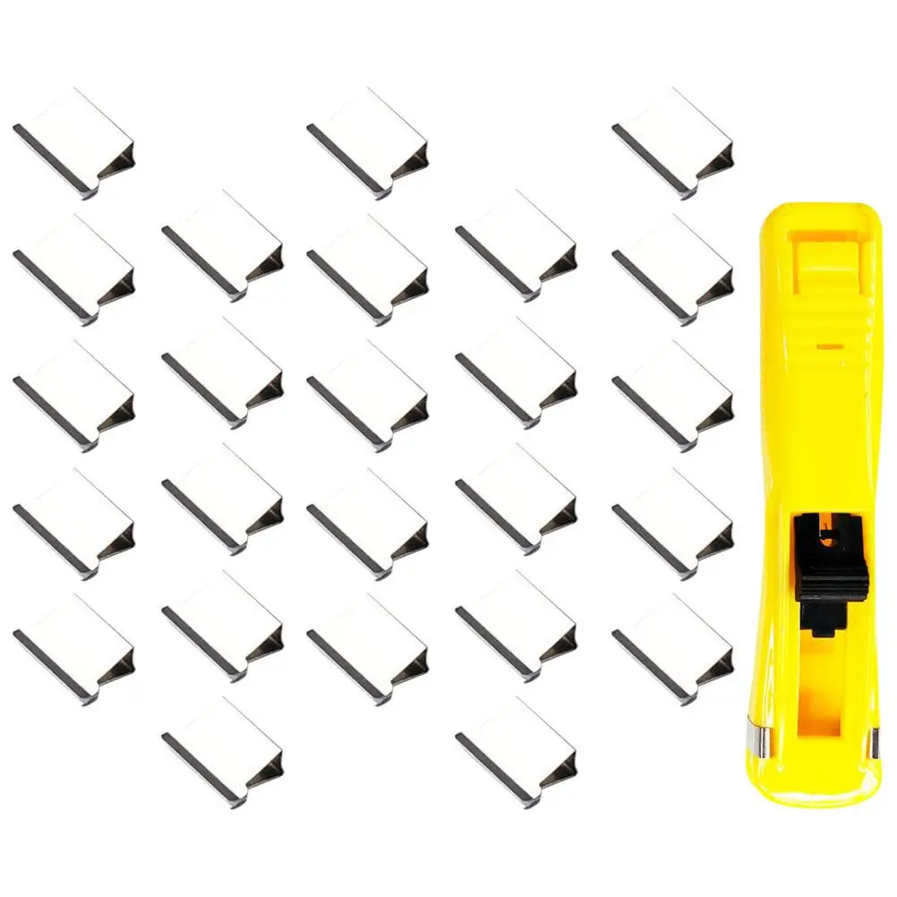 100pcs Clam Clip Dispensers Metal Paper Clips Document Binder Large Size Push Pins Random Office Student
100pcs Clam Clip Dispensers Metal Paper Clips Document Binder Large Size Push Pins Random Office Student