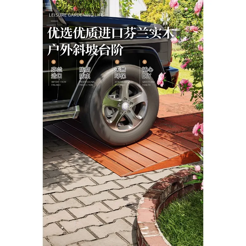 Door stairs Car up steps Slope plate Non-slip Electric vehicle climbing mat Solid household curb artifact
Door stairs Car up steps Slope plate Non-slip Electric vehicle climbing mat Solid household curb artifact