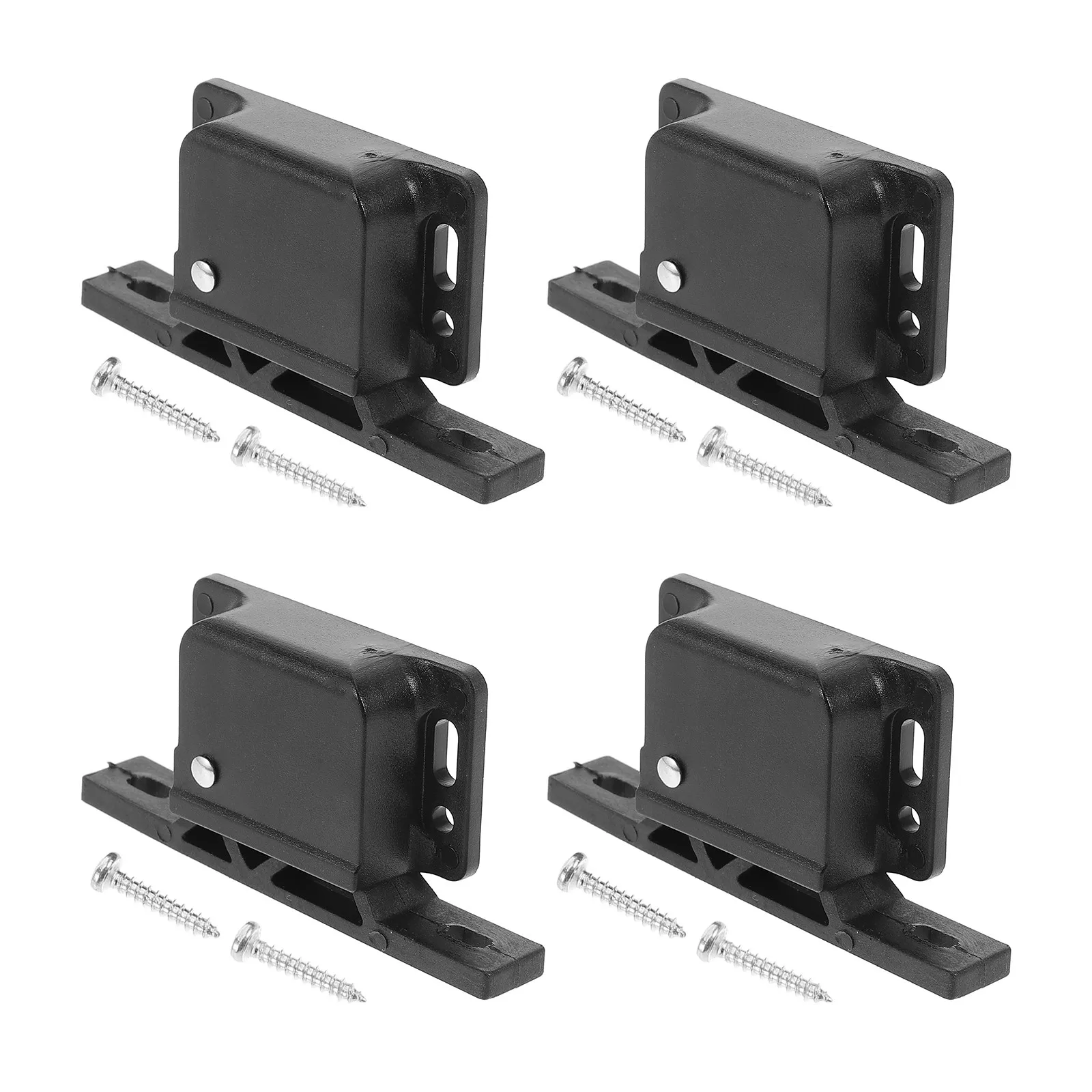 4Set Rv Cabinet Latches and Catches Push to Close Drawer Lock for Trailer Office Home Furniture Secure Sidemount Catch
4Set Rv Cabinet Latches and Catches Push to Close Drawer Lock for Trailer Office Home Furniture Secure Sidemount Catch