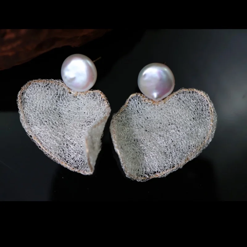 SGARIT трендовые ювелирные изделия из жемчуга DIY итальянское сердце кружево 14 К позолоченные натуральный пресноводный жемчуг серьги ювелирные изделия
SGARIT трендовые ювелирные изделия из жемчуга DIY итальянское сердце кружево 14 К позолоченные натуральный пресноводный жемчуг серьги ювелирные изделия