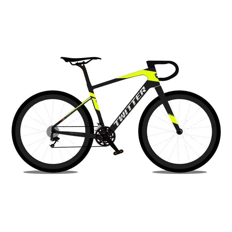 TWITTER GRAVEL bike RS -22S hydraulic disc brake T900 carbon fiber road bike 700*40C off-road class inner route 12*142mm vent
TWITTER GRAVEL bike RS -22S hydraulic disc brake T900 carbon fiber road bike 700*40C off-road class inner route 12*142mm vent