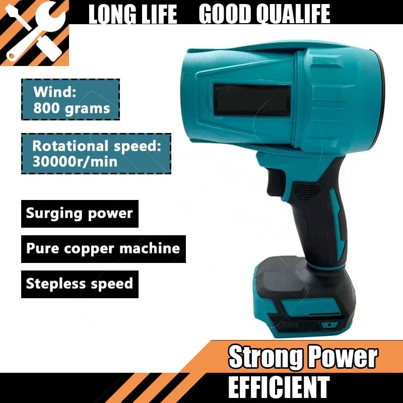 30000RPM Violent Blower Turbo Jet Fan Air Duster Wind Speed Turbo Rechargeable WithLight Hot Fit Makita Car Electric Cleanin
30000RPM Violent Blower Turbo Jet Fan Air Duster Wind Speed Turbo Rechargeable WithLight Hot Fit Makita Car Electric Cleanin