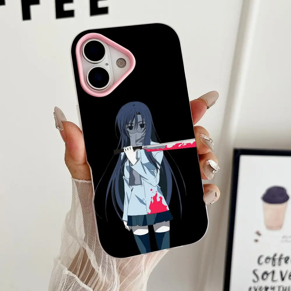 School Days Katsura Phone Case for iPhone 17 16 15 14 13 12 11 Air Pro Max Plus Jelly Double layer Pink Cover
School Days Katsura Phone Case for iPhone 17 16 15 14 13 12 11 Air Pro Max Plus Jelly Double layer Pink Cover