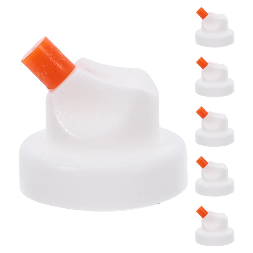 6Pcs Spray Nozzles for Paint Cans Versatile Leak-Proof Replacement Tips with Adjustable Spray Angle Suitable for Home Garden
6Pcs Spray Nozzles for Paint Cans Versatile Leak-Proof Replacement Tips with Adjustable Spray Angle Suitable for Home Garden