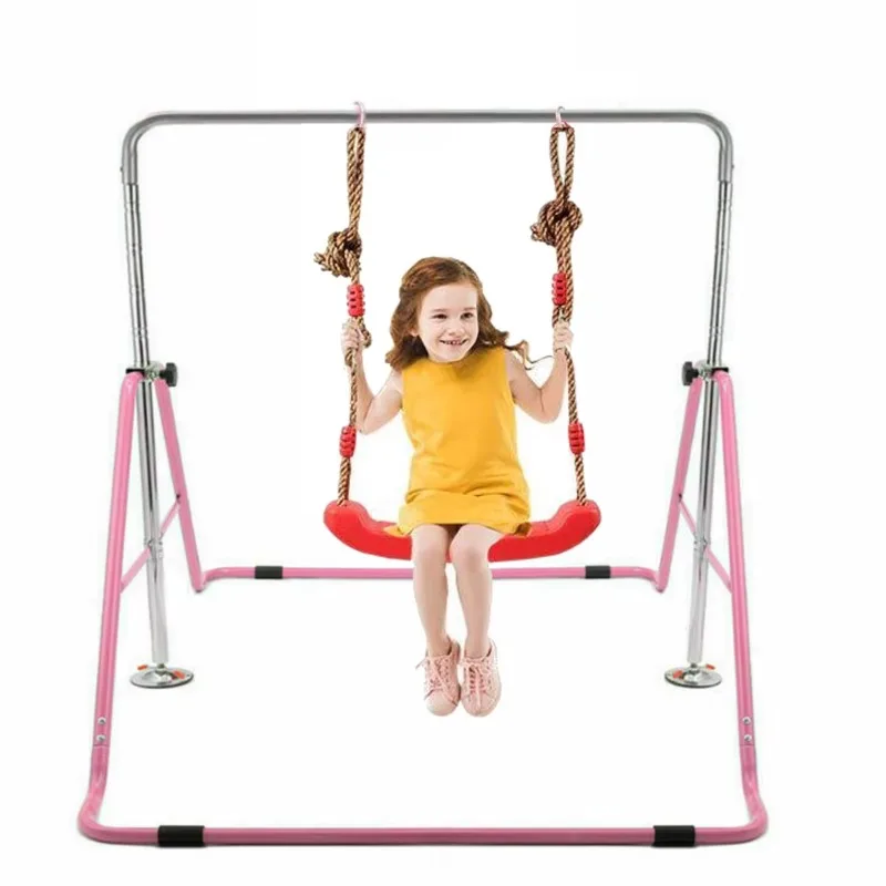 Adjustable Kids Gym Bar - Horizontal Gymnastics Trainer for Home Sports Training & Aircraft-Style Workouts
Adjustable Kids Gym Bar - Horizontal Gymnastics Trainer for Home Sports Training & Aircraft-Style Workouts