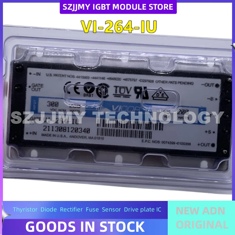 IGBT Module VI-264-IU VI-264-IV VI-263-EU-F3 VI-263-IU VI-263-EU-BM-F2 VI-264-EU-03-F2 VI-261-CU VE-260-CW
IGBT Module VI-264-IU VI-264-IV VI-263-EU-F3 VI-263-IU VI-263-EU-BM-F2 VI-264-EU-03-F2 VI-261-CU VE-260-CW