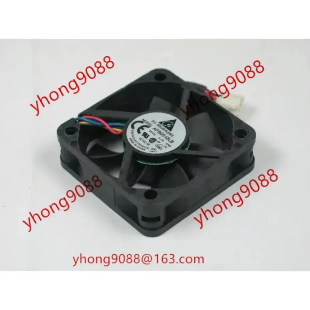 Delta Electronics AFB0512LB 9T40 DC 12V 0.11A 50x50x15mm Cooling Fan
Delta Electronics AFB0512LB 9T40 DC 12V 0.11A 50x50x15mm Cooling Fan