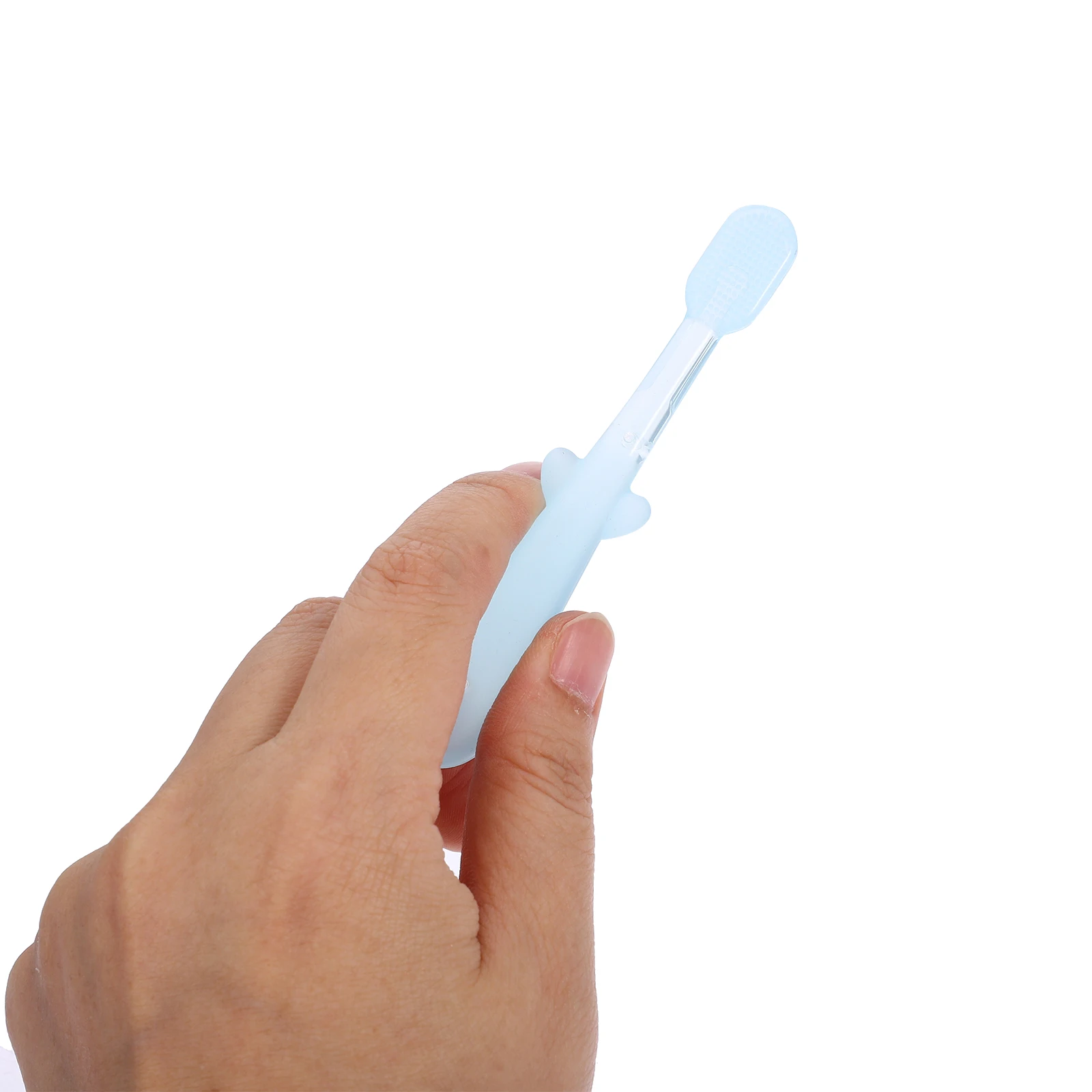 1Set Baby Silicone Tongue Cleaner Ergonomic Safe Soft Infant Oral Brush Teething Gum Massager Newborn Oral Care Tool
1Set Baby Silicone Tongue Cleaner Ergonomic Safe Soft Infant Oral Brush Teething Gum Massager Newborn Oral Care Tool