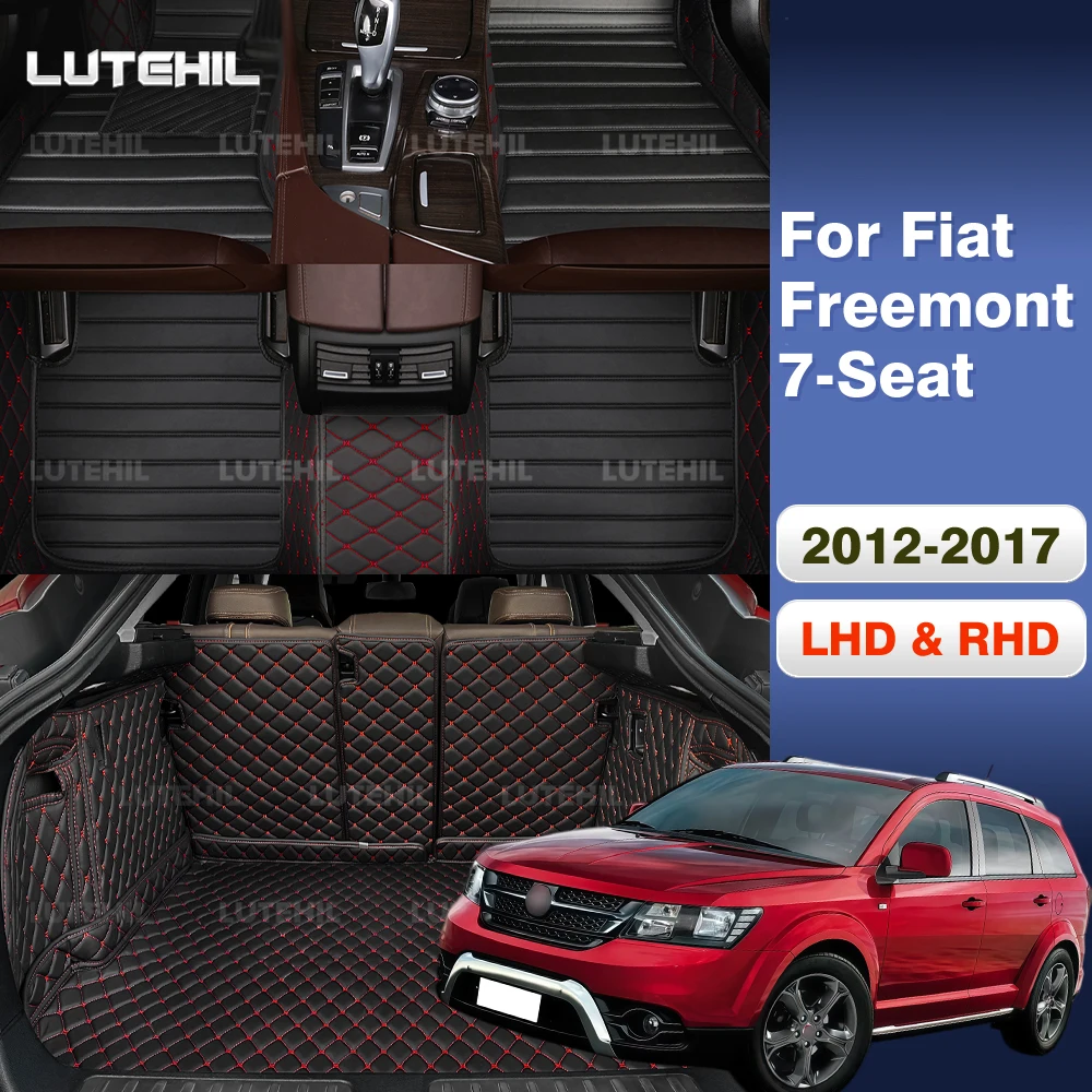 Car Floor Mats For Fiat Freemont 7-Seat 2012-2017 16 15 Trunk mat Cargo Liner Protection Carpet Custom Floor Liners Accessories
Car Floor Mats For Fiat Freemont 7-Seat 2012-2017 16 15 Trunk mat Cargo Liner Protection Carpet Custom Floor Liners Accessories