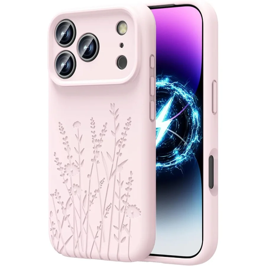 Чехол с магнитной гравировкой, совместимый с чехлом для iPhone 17 Pro Max, совместимый с камерой Magsafe, универсальная защита, тонкая жидкость
Чехол с магнитной гравировкой, совместимый с чехлом для iPhone 17 Pro Max, совместимый с камерой Magsafe, универсальная защита, тонкая жидкость