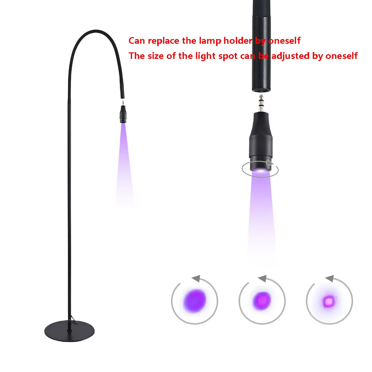 USB UV LED Focus adjustment Curing Lamp Nail Dryer Curing Eyelash Grafting Gel Curing beauty care Professional Lamps
USB UV LED Focus adjustment Curing Lamp Nail Dryer Curing Eyelash Grafting Gel Curing beauty care Professional Lamps
