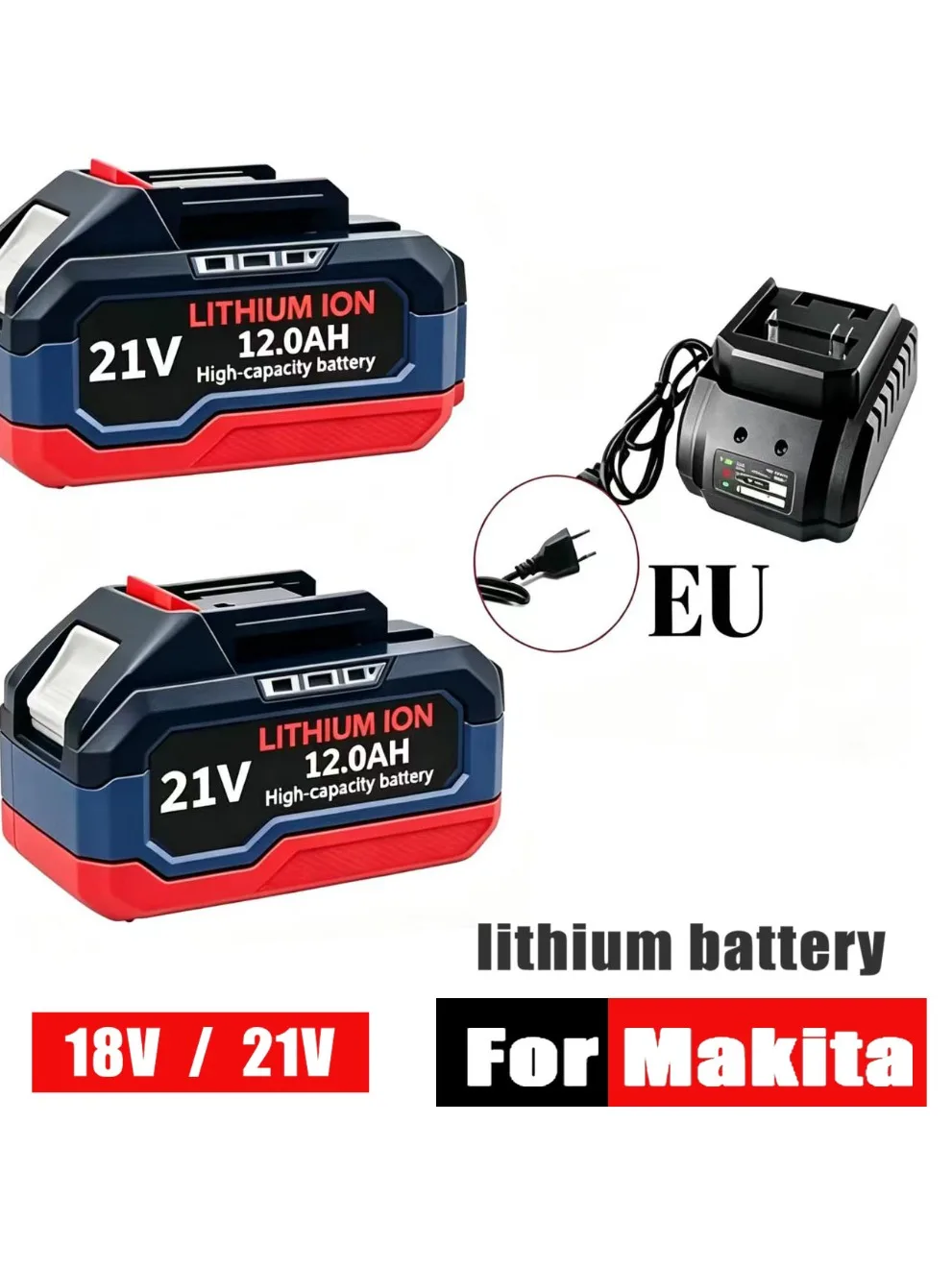 21V Lithium Battery For Makita 18V/21v Power Tools
21V Lithium Battery For Makita 18V/21v Power Tools