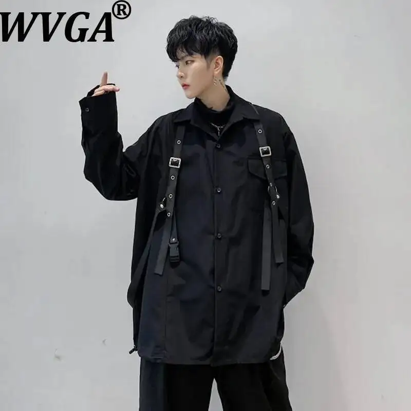WVGA Spring Autumn New Men's Korean Style Dark-Toned Tie-Dye Functional Loose Long Sleeve Shirt Niche Chic Casual Top Ins W23778
WVGA Spring Autumn New Men's Korean Style Dark-Toned Tie-Dye Functional Loose Long Sleeve Shirt Niche Chic Casual Top Ins W23778