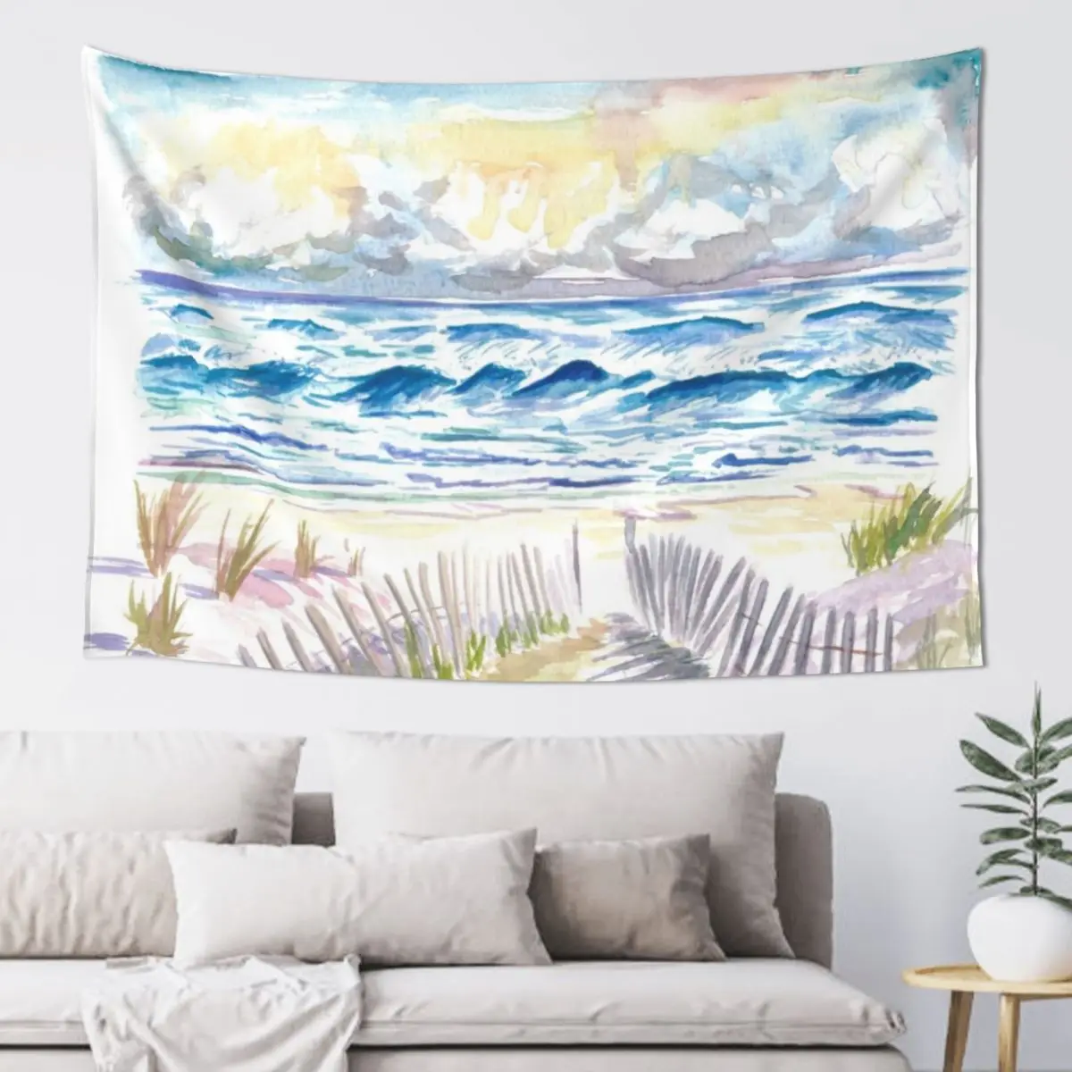 Hamptons Style in Coopers Beach and Dunes Southampton Tapestry Wall Decoration Decoration For Bedroom Tapestry
Hamptons Style in Coopers Beach and Dunes Southampton Tapestry Wall Decoration Decoration For Bedroom Tapestry